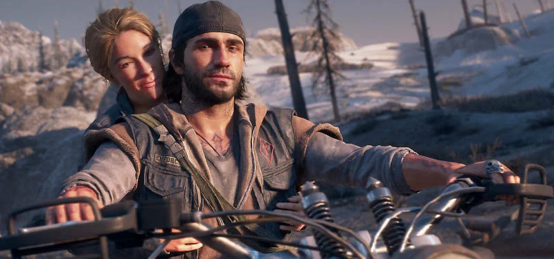 Sony zve na svatbu hlavního hrdiny Days Gone, nové obrázky