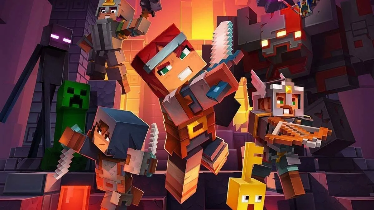Minecraft Dungeons dostane příští měsíc cross-play podporu