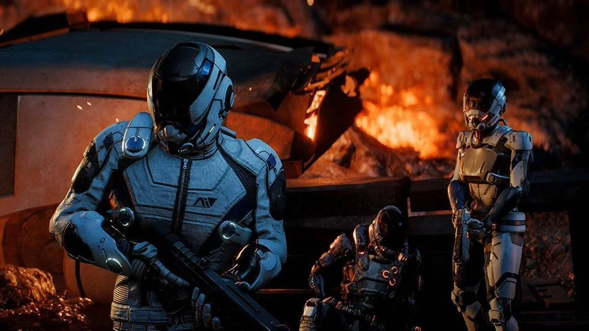 Parádní launch trailer na akci Mass Effect: Andromeda