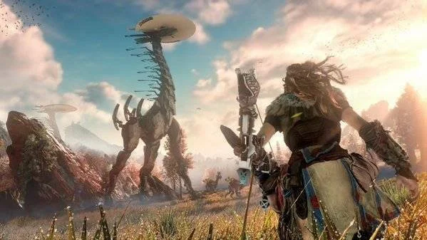 8 minut dlouhé gameplay video na Horizon Zero Dawn