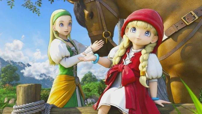 Dragon Quest XI pro Switch bude vycházet z PS4 verze