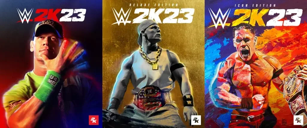 Hra WWE 2K23 vyjde v březnu, na obalu bude John Cena
