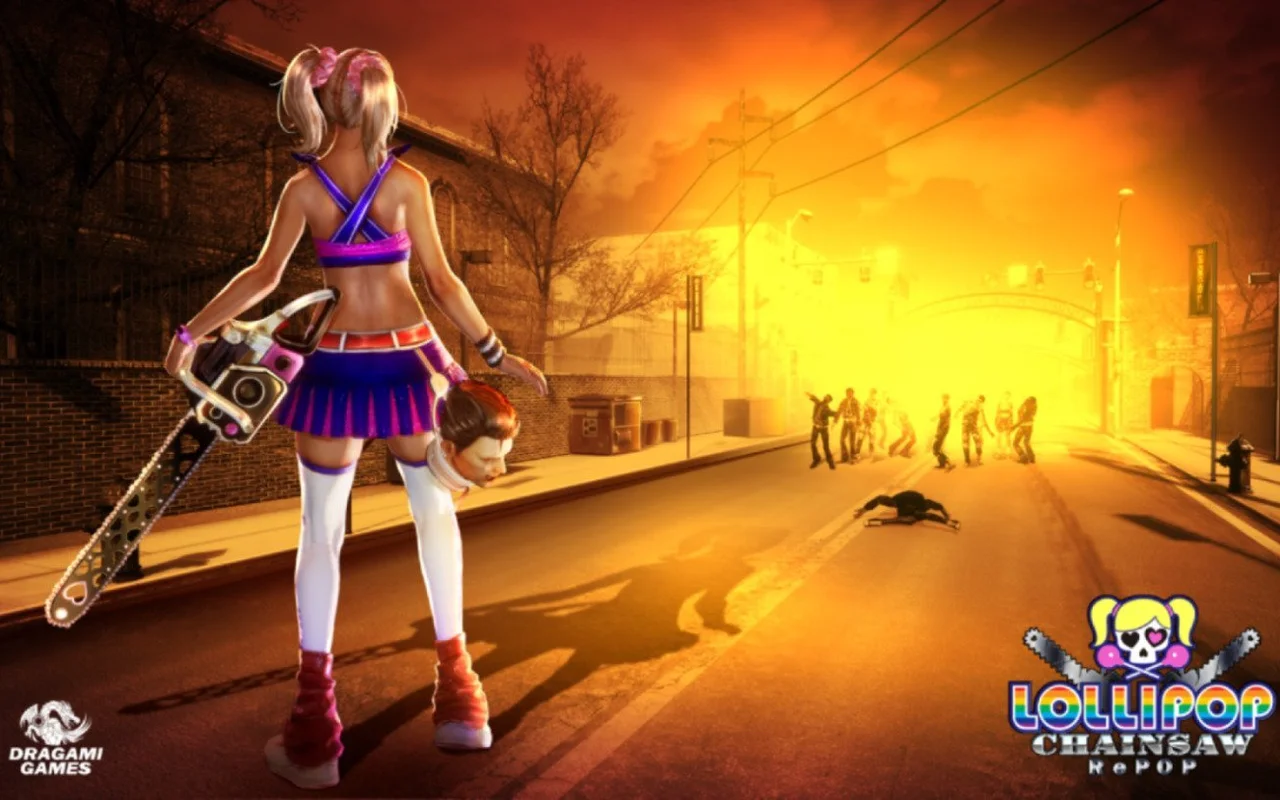 Hra Lollipop Chainsaw RePOP byla odložena na léto příštího roku