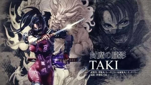 V Soulcalibur VI se objeví i Taki