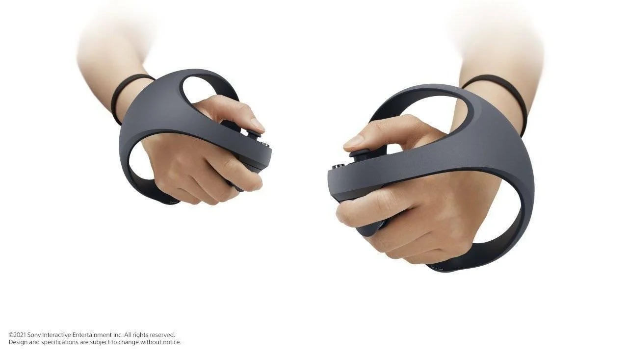 Sony odhalila ovladače pro next-gen PlayStation VR