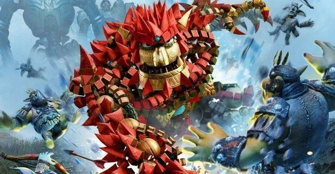 Televizní upoutávka na plošinovku Knack II