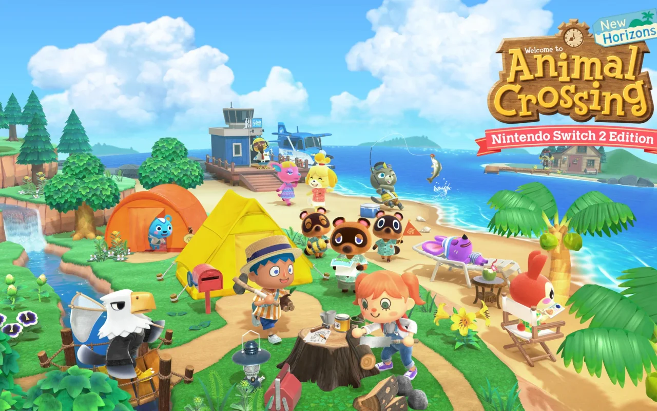 Oznámen nový update pro Animal Crossing: New Horizons, hra dostane i Nintendo Switch 2 edici