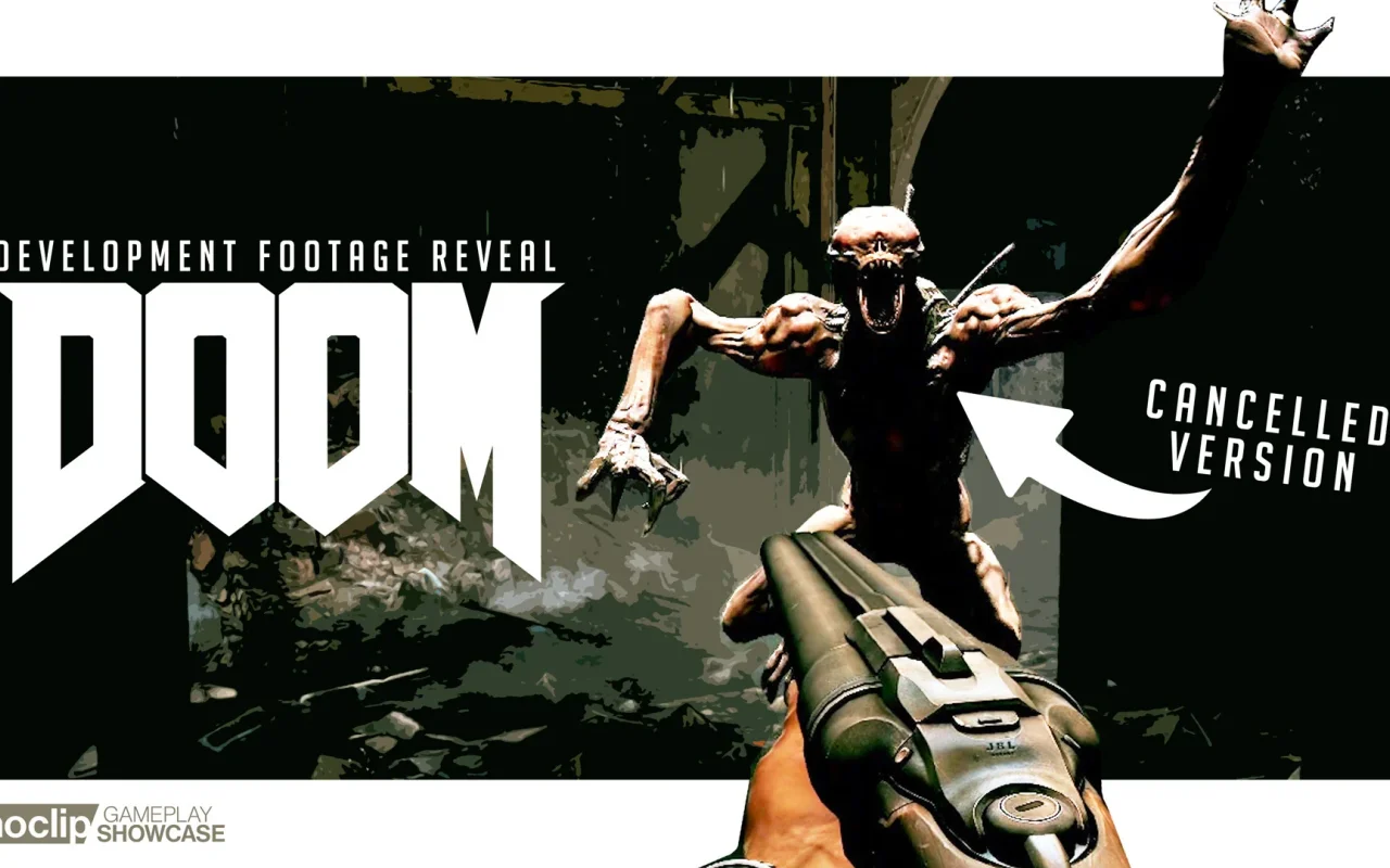 Nové záběry ze zrušené hry DOOM 4