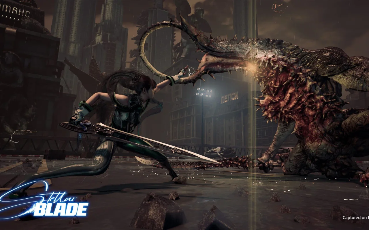 Nový trailer na Stellar Blade ukazuje rozmanité Beta skilly