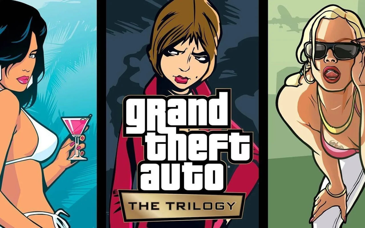Grand Theft Auto: The Trilogy – Definitive Edition nejde hrát na PC, hráči se baví spoustou chyb