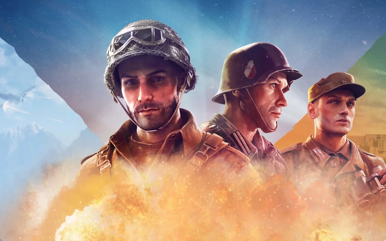 Pětiminutový launch trailer na konzolovou verzi strategie Company of Heroes 3