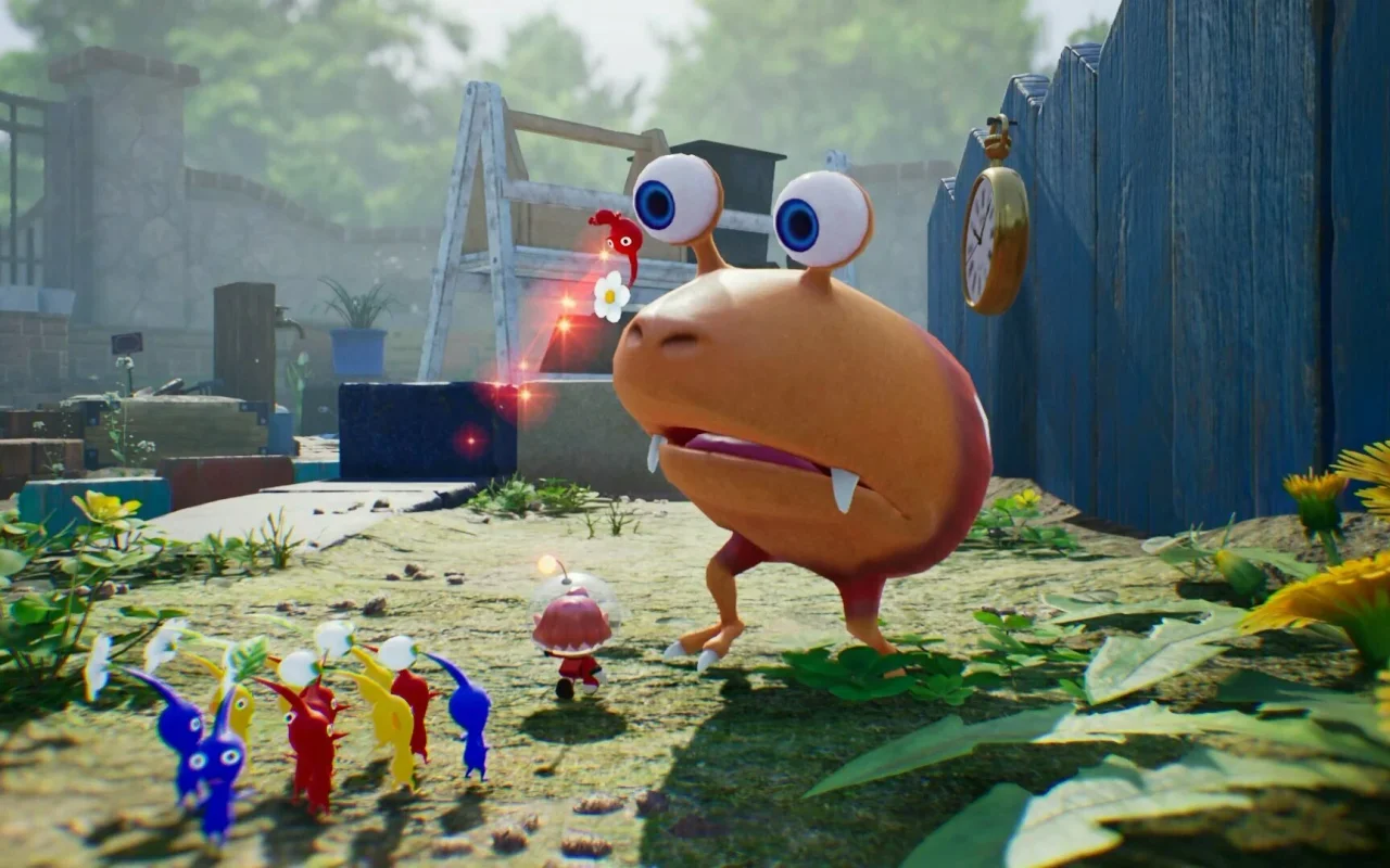 Oznámena hra Pikmin 4 pro konzoli Nintendo Switch