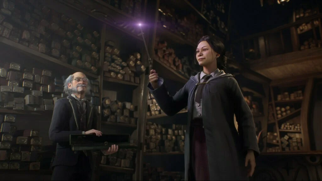 Hra Hogwarts Legacy byla pro staré konzole odložena, Switch verze má datum vydání