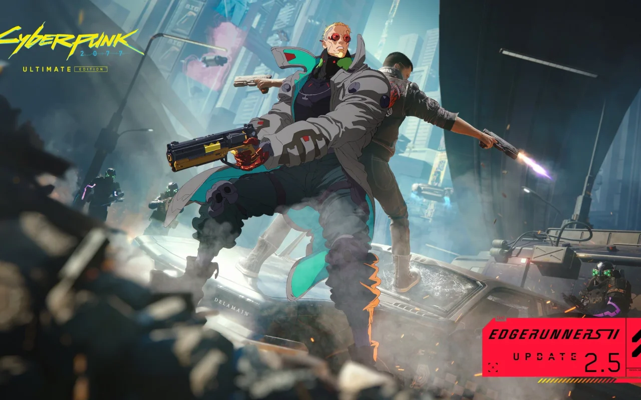 Cyberpunk 2077 dostane tento týden další větší aktualizaci