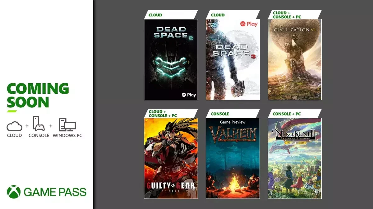 Do Xbox Game Pass se brzy dostane bojovka Guilty Gear -Strive- nebo Ni no Kuni II: Revenant Kingdom