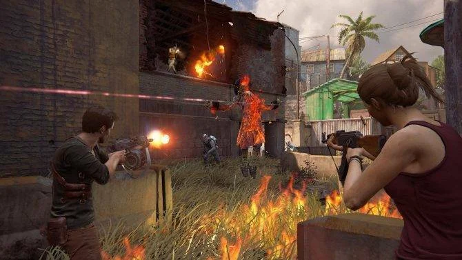 Launch trailer na Survival režim hry Uncharted 4