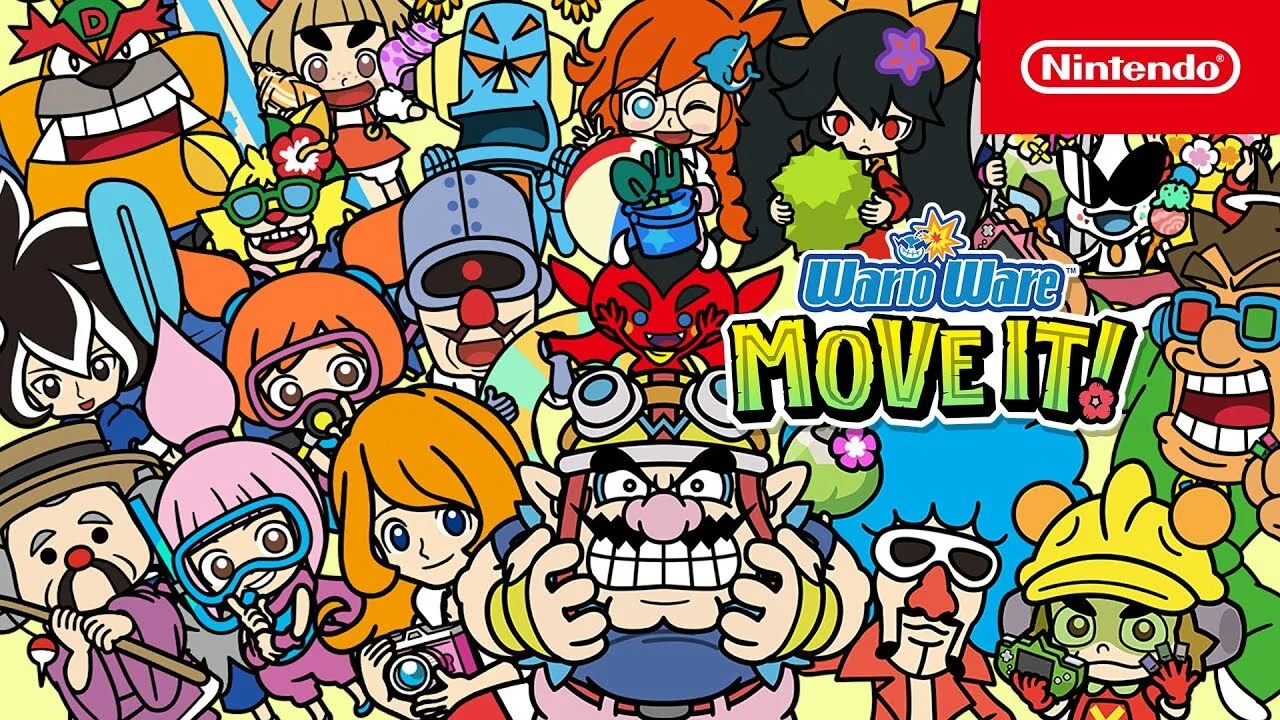 Brzy vychází kolekce miniher WarioWare: Move It!, Nintendo ji shrnuje v novém traileru