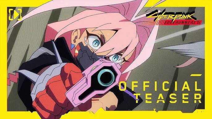 Druhý teaser trailer na připravovaný anime seriál Cyberpunk: Edgerunners 2