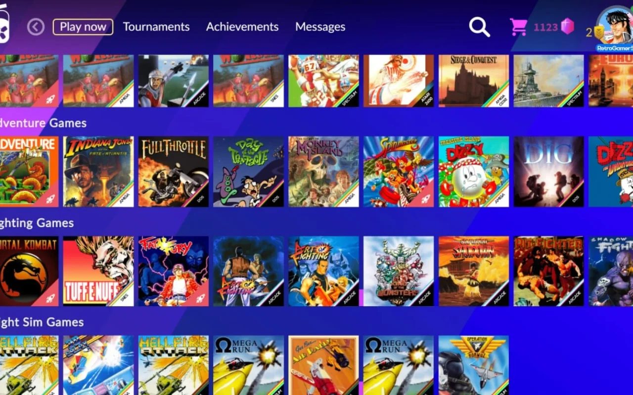 Na konzole Xbox míří retro steamovací služba Antstream Arcade s více než 1300 hrami