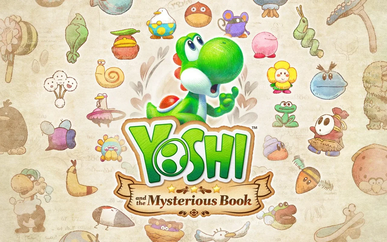 Yoshi and the Mysterious Book