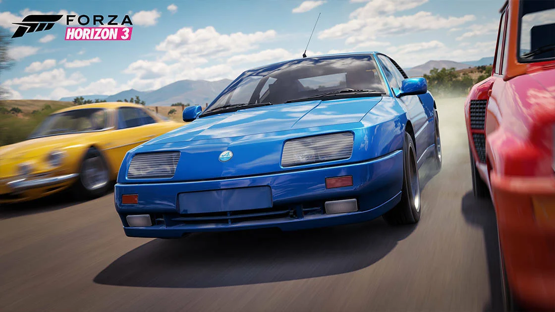 Forza Horizon 3 dostane tento týden nové rozšíření