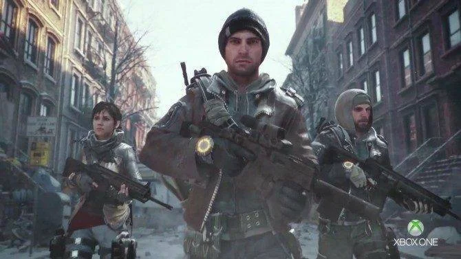 Dvě TV reklamy na akci Tom Clancy’s The Division