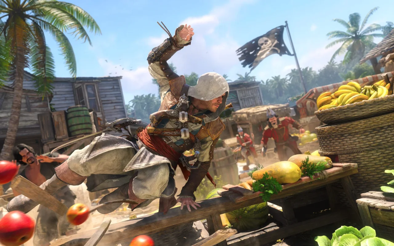 Assassin’s Creed Black Flag Resynced dostane příští týden režim New Game Plus