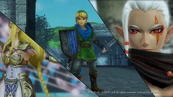 Nový trailer na Hyrule Warriors: Definitive Edition představuje první postavy