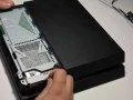 Ukázka výměny pevného disku u konzole Playstation 4