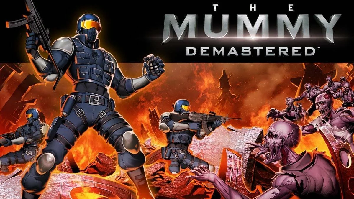 Teaser trailer na hru The Mummy Demastered