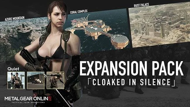 Metal Gear Online dostal první DLC Cloaked in Silence