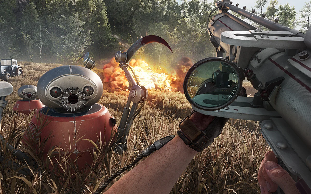 Nové video z akce Atomic Heart ukazuje souboj s bossem