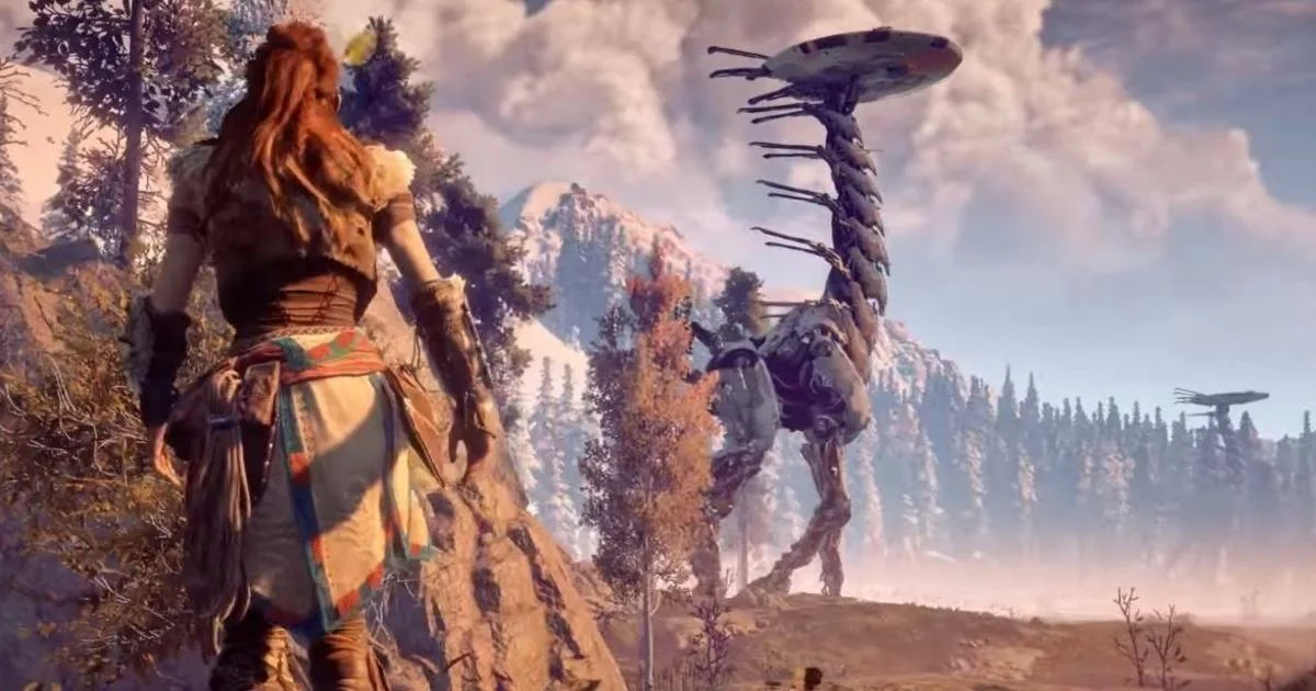 Akce Horizon Zero Dawn mohla mít kooperaci, počítalo se i s větší mapou