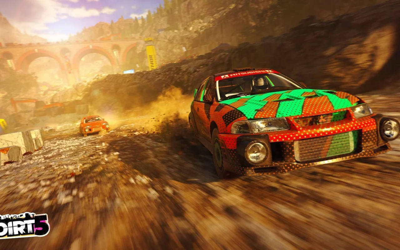 Přiblížena kariéra v závodní hře DiRT 5