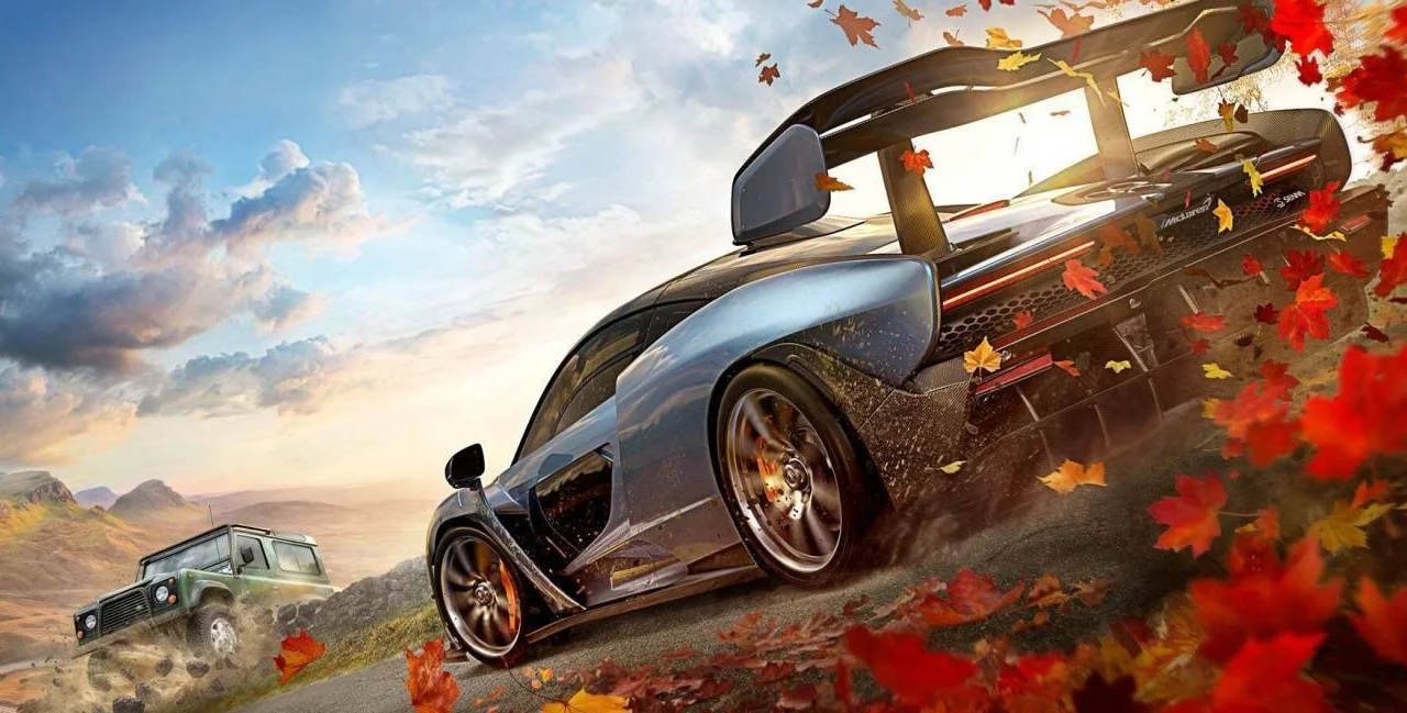 Launch trailer na závodní hru Forza Horizon 4