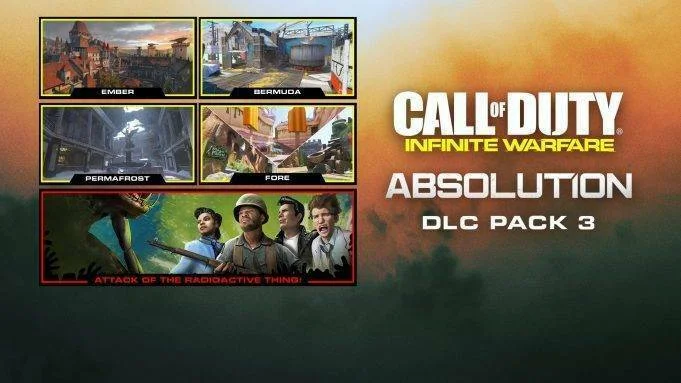 Trailer na rozšíření Absolution pro Call of Duty: Infinite Warfare