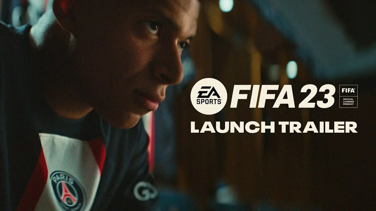 Launch trailer na fotbalovou hru FIFA 23