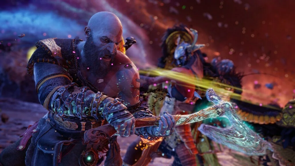 God of War Ragnarök dnes dostal update s Photo režimem