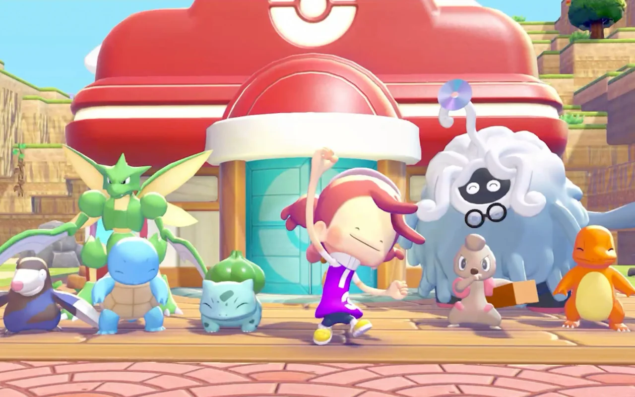 10 minut dlouhý trailer na hru Pokemon Pokopia, známe nové podrobnosti 