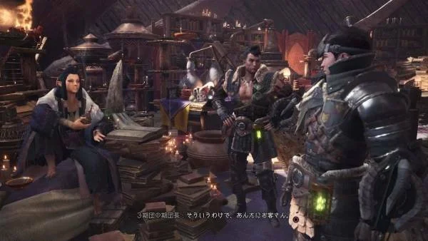 Příběhová část v Monster Hunter: World zabere zhruba 40-50 hodin