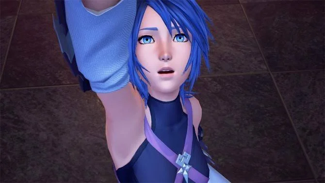 Záběry z hraní Kingdom Hearts HD 2.8 Final Chapter Prologue
