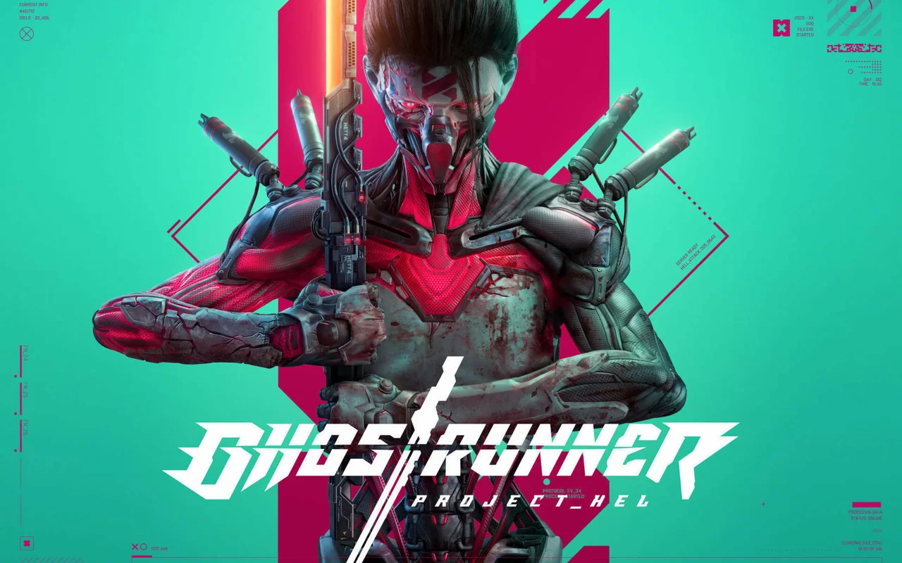 Hra Ghostrunner dostane koncem ledna velké rozšíření Project_Hel
