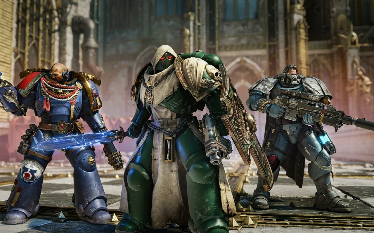 Představen kooperativní režim Siege pro Warhammer 40,000: Space Marine 2