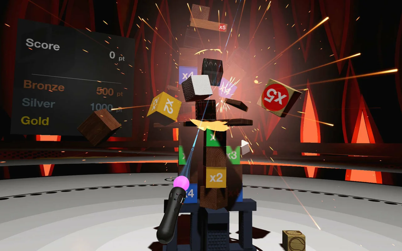 Tento týden vychází Tumble VR pro PSVR
