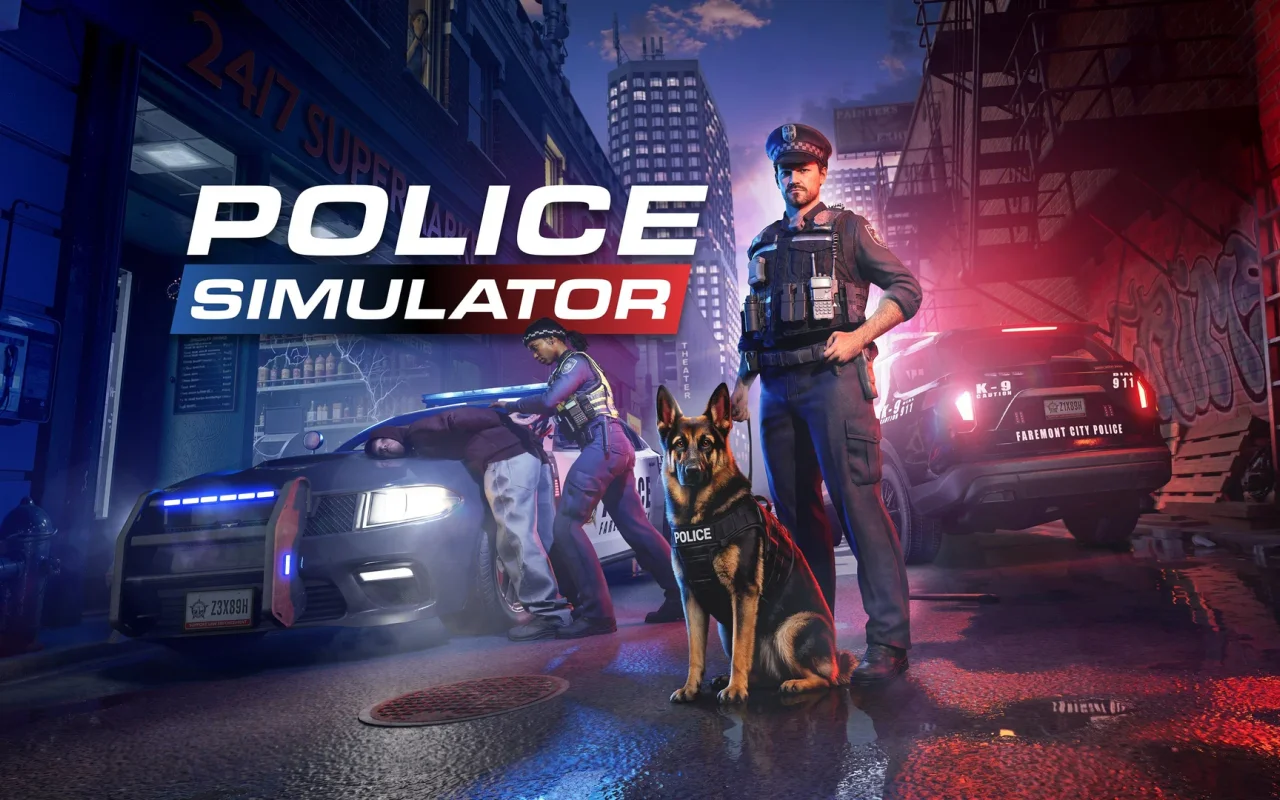 Oznámena hra Police Simulator pro PC a konzole, vyjde v příštím roce