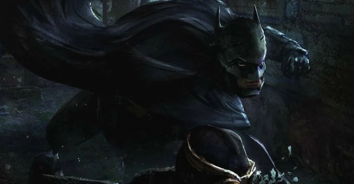 Unikly artworky ze hry Batman Court of Owls?