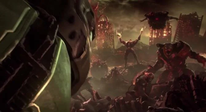 První záběry z akce DOOM Eternal, potvrzena Switch verze