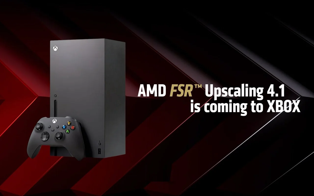 AMD FSR 4.1 míří na XBOX Series X/S, Project Helix využije FSR Diamond