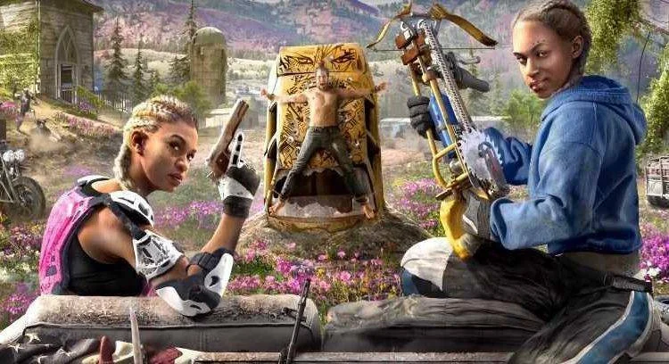 Příběhový trailer na akci Far Cry New Dawn UPDATE: Gameplay video