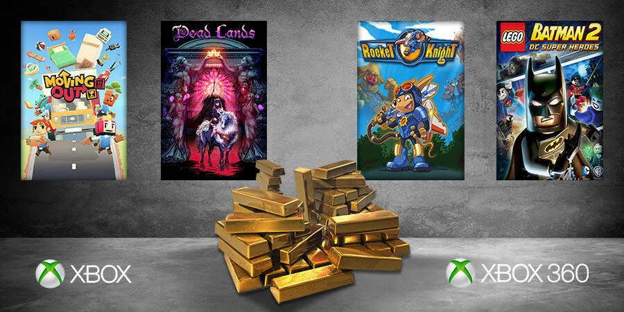 Oznámeny listopadové hry pro Xbox Live Gold